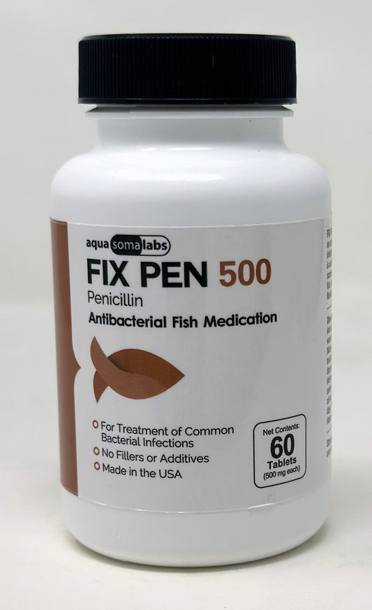 Fix Pen 500 (Penicillin) Tablets 500mg 60 Count