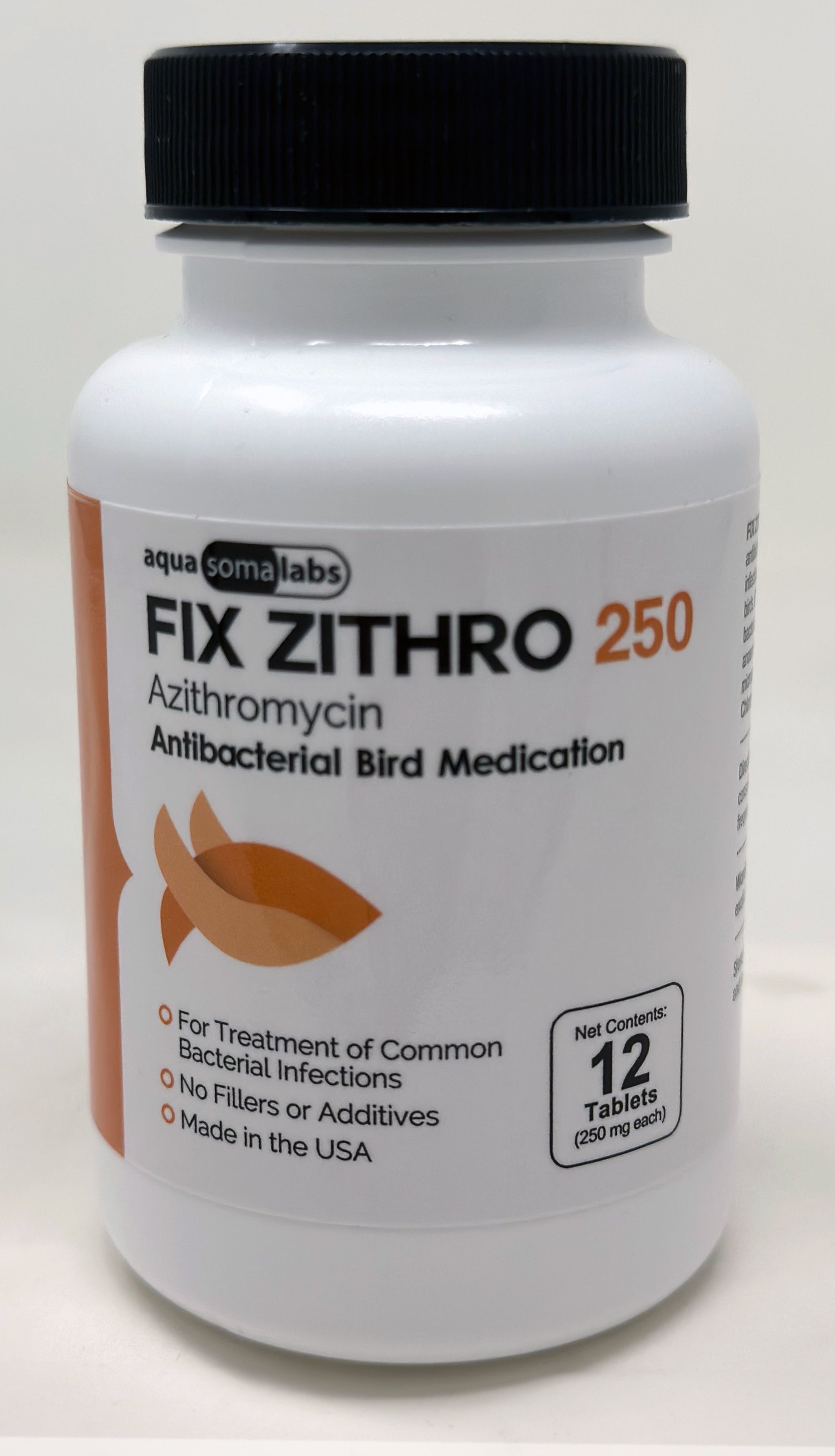Zithro Fix Zithro 250 (Azithromycin) 12 Count – FishMoxUSA