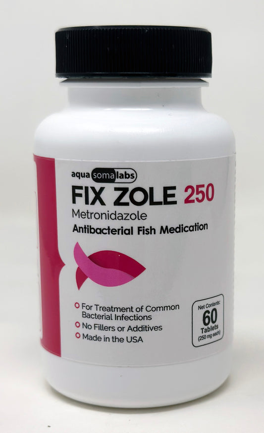 Fix Zole 250 Mg (Metronidazole ) 60 Count