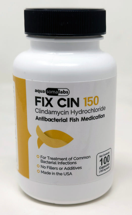 Fix Cin 150 (Clindamycin) 150mg 100 ct