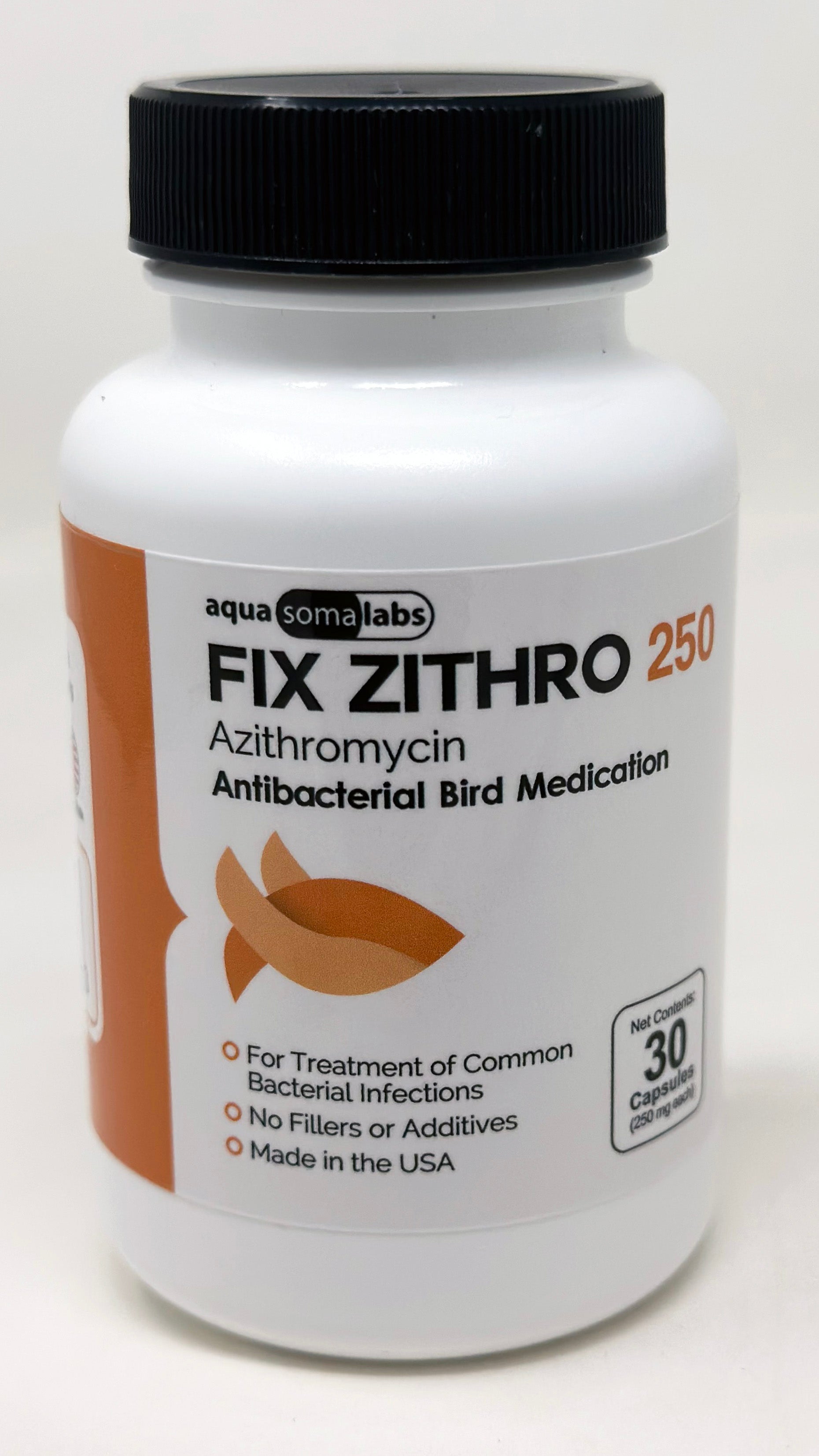 Zithro Fix Zithro 250 (Azithromycin) 30 Count – FishMoxUSA