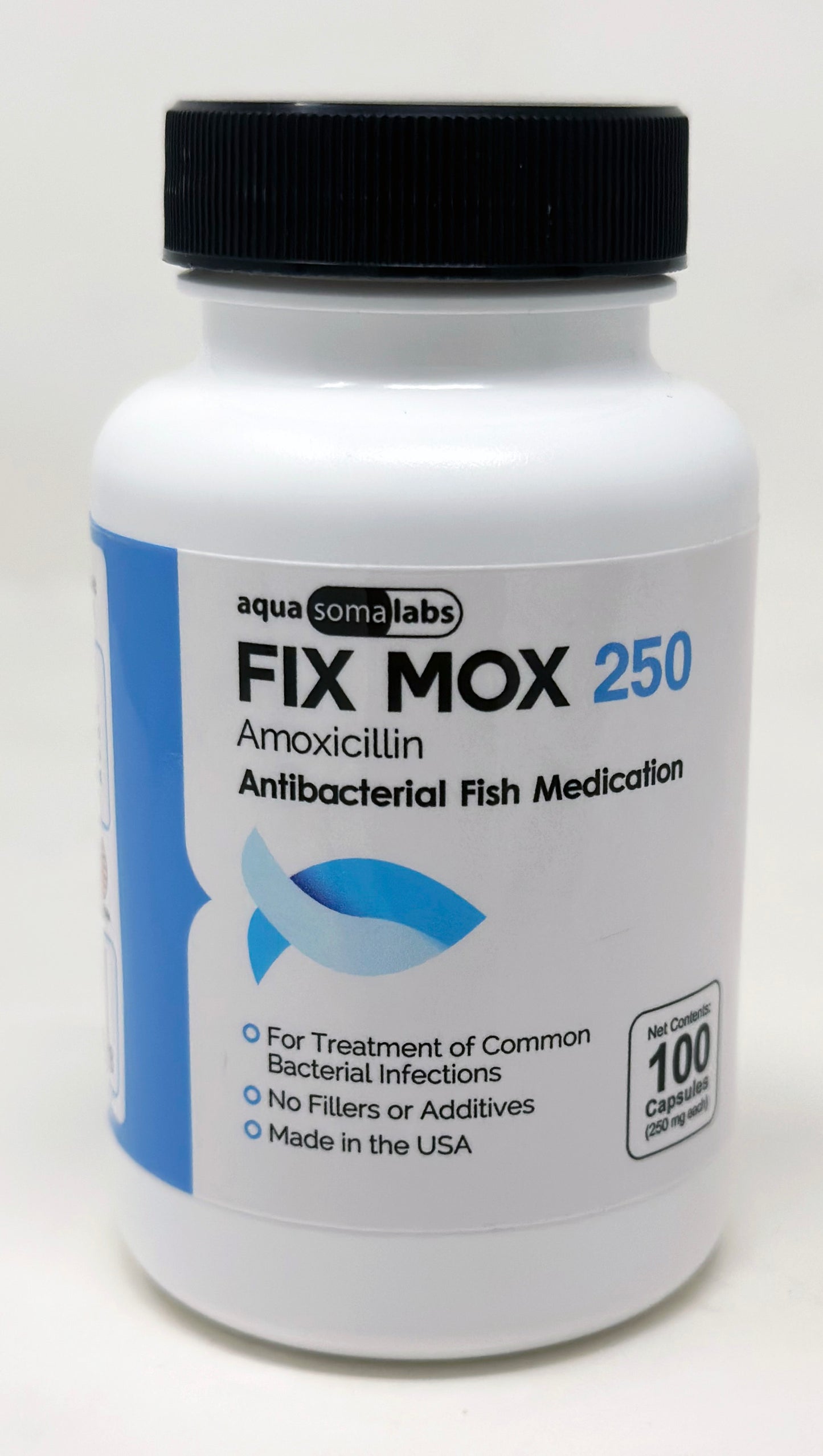 Fix Mox 250 250Mg (Amoxicillin) 100 Count